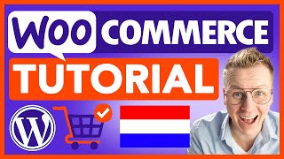 Hoe Maak Je Een Webshop  eCommerce Tutorial Nederlands 🇳🇱 [upl. by Dahij499]