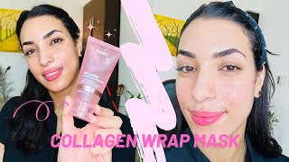 Collagen Night Wrapping Mask KOEC [upl. by Gelasias]