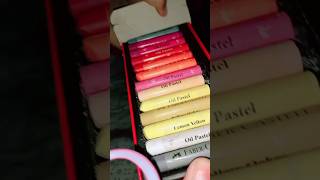 FaberCastell oil pastels crayon review [upl. by Lyns]