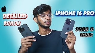 iPhone 16 Pro Detail Review 🔥 Pros amp Cons  With camera samples [upl. by Dean]