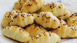 Homemade Crescent Rolls Recipe [upl. by Aynotal258]