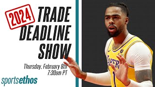 NBA Trade Deadline Show  2024 Fantasy Basketball [upl. by Vallonia]