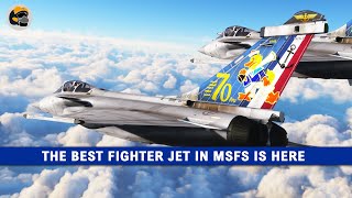 MSFS2020  CJ Simulations Rafale Review  The Ultimate Fighter Jet Xbox and PC [upl. by Llehsem]