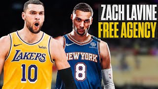 This is where Zach LaVine could ACTUALLY go next [upl. by Yatnoed]