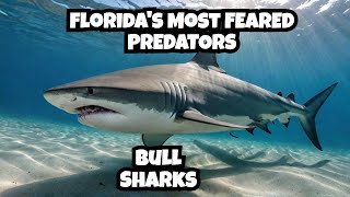 Bull Sharks Floridas Apex Predator bullshark fishing [upl. by Annohs]