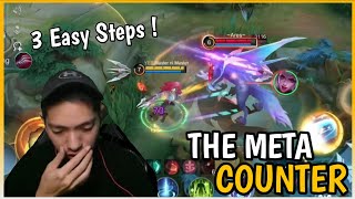 3 Ways to counter all META heroes  Alpha Gameplay  MLBB [upl. by Fenelia185]