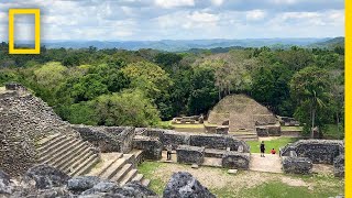 Climb Ancient Temples in Belizes Maya Ruins  National Geographic [upl. by Mcmurry]