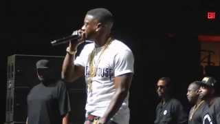 Lil Boosie Performs quotZoomquot At Reggie Browns BDay Bash [upl. by Nitreb600]