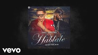 DEnyel  Hablale AUDIO ft Franco El Gorila [upl. by Aneger682]