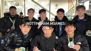 NOTTINGHAM MGAMES 2024 [upl. by Ettevets]