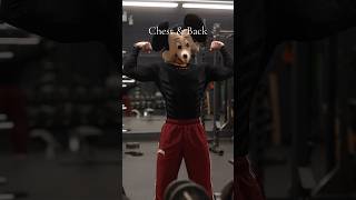 Chest and Back workout real [upl. by Yran]