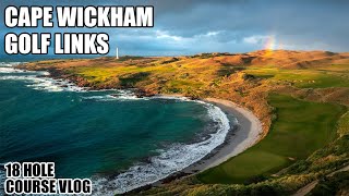 Cape Wickham Golf Links Course Vlog [upl. by Hewett858]