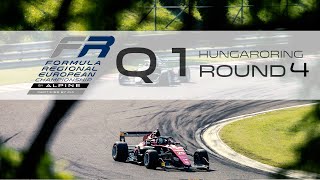 QP1  Round 4 Hungaroring F1 Circuit  Formula Regional European Championship by Alpine [upl. by Ileak]