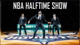 THE AGENTS  NBA HALFTIME SHOW DANCE [upl. by Innes]