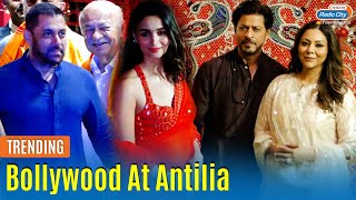 StarStudded Ambani Ganesh Chaturthi 2023 Celebration with Bollywood Celebrities [upl. by Rabassa]