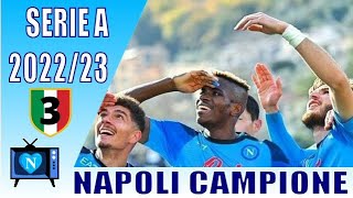 Road to quotSCUDETTOquot  SSC NAPOLI 202223  69 goals fino alla vittoria aritmetica  All the 69 goals [upl. by Awjan469]