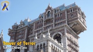 Tower of Terror at Tokyo DisneySea  Ride POV [upl. by Notlim]