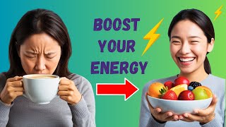 Eating for Energy and Stamina  Food As Fuel For The Body [upl. by Creigh]