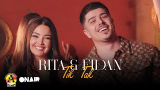 RITA amp FIDAN  TIK TAK ByFlow Music [upl. by Atnauqahs]