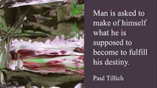 Famous quotes from Paul Tillich [upl. by Glenn]