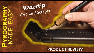 Razertip Cleaner Scraper Tool  Product Review [upl. by Ethelin996]