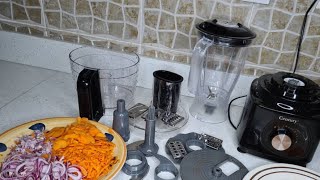 How To Use a Food Processor  Unboxing amp Functions  Tutorial [upl. by Colb56]