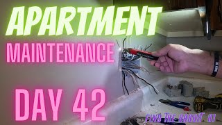 Day 42 as apartment maintenance [upl. by Sherl]