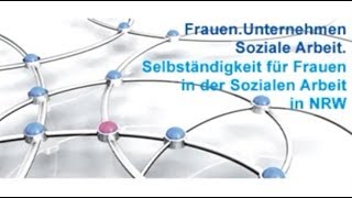 SOCON  Frauen Unternehmen Soziale Arbeit [upl. by Alexander]