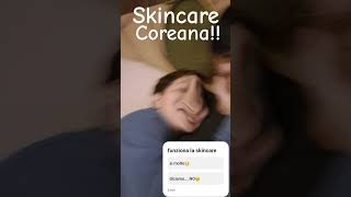 La magia della skincare coreana perte memes funny humor [upl. by Hulbert]