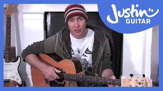 A7 D7 E7 Chords Guitar Lesson BC151 Guitar for beginners Stage 5 [upl. by Ecenaj]