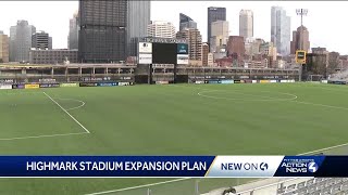 Highmark Stadium expansion plans include more seating rooftop bar [upl. by Aerol146]