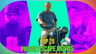 25 Unforgettable Prison Escape Movies You Must Watch [upl. by Melisenda]