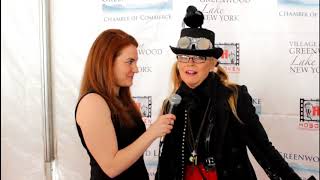 Julie McCullough Interview  Hoboken Film Fest [upl. by Aisiat190]