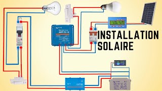 INSTALLATION SOLAIRE [upl. by Inohs]