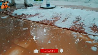 This is from washing the brown time lapse carpetasmr [upl. by Treharne]