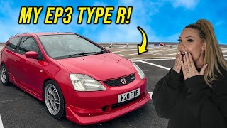 I BOUGHT THE CLEANEST HONDA CIVIC EP3 TYPE R [upl. by Rodger]