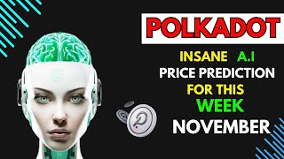 Insane POLKADOT Price Prediction for THIS WEEK by AI [upl. by Howie899]