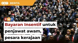 BELANJAWAN 2024 RM1000  RM2000 untuk penjawat awam RM1000 untuk pesara kerajaan [upl. by Airpal938]