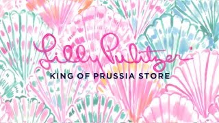 Lilly Pulitzer King of Prussia Flagship Store [upl. by Agarhs]