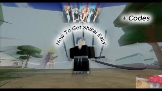 How To Get Shikai  Codes  Type Soul [upl. by Selig]