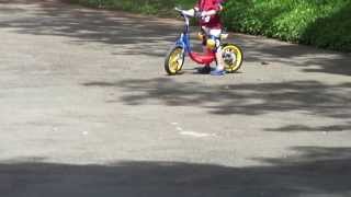 Bicicleta Sem Pedal  Bandeirantes Primeiros Passos Balance Bike Custom [upl. by Atillertse]