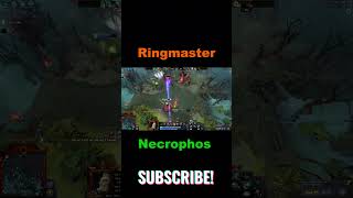 Ringmaster saves Carry dota2 gaming games gamingdominance gamer gamingstrategyguide gameplay [upl. by Nwahsauq]