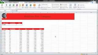 How to Create lookup tables in Excel [upl. by Aicenet]