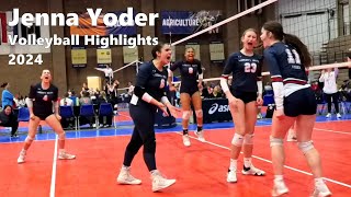 Jenna Yoder Show Me Girls National Qualifier Kansas City MO 2024 Highlights [upl. by Atila]