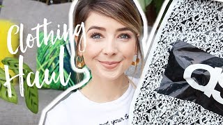 Huge ASOS amp Zara Haul With Some Major Fails  Zoella [upl. by Ming]