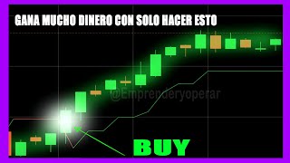 Estrategia PODEROSA Configurar Indicador ATR cuenta real IqOption opciones binarias trading2021 98 [upl. by Amethist66]