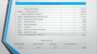 RETENCIONES DE ISR POR LIQUIDACIONES LABORALES [upl. by Yelsna]