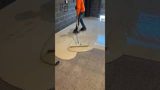 Cementitious Urethane Flooring Install [upl. by Asiram]