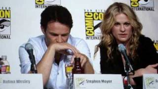 True Blood panel at Comic Con 2009 [upl. by Nivloc40]