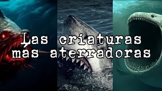 Top 10 criaturas marinas más aterradoras del mundo  Parte 1 [upl. by Iives772]